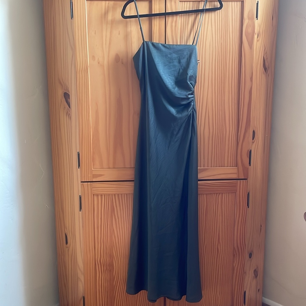 House of Harlow 1960 x Revolve Olive Slip Dress